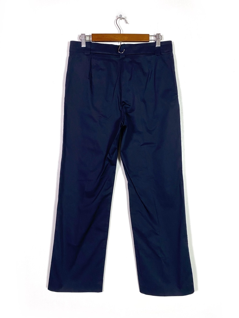 A.P.C. Katie Holmes June Trousers Navy - Picture 6 of 8